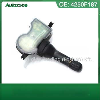 TPMS gumiabroncsnyomás-érzékelő 4250F187 Mitsubishihoz, 433 MHz