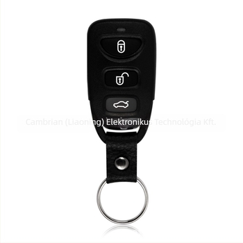 Wholesalekey PINHA-T008 4-gombos autókulcs távirányító Hyundai Elantra 2010-2014