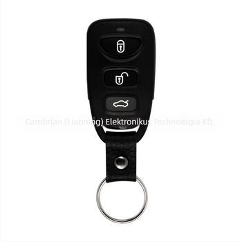 Wholesalekey PINHA-T008 4-gombos autókulcs távirányító Hyundai Elantra 2010-2014