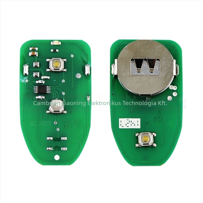 Wholesalekey PINHA-T008 4-gombos autókulcs távirányító Hyundai Elantra 2010-2014