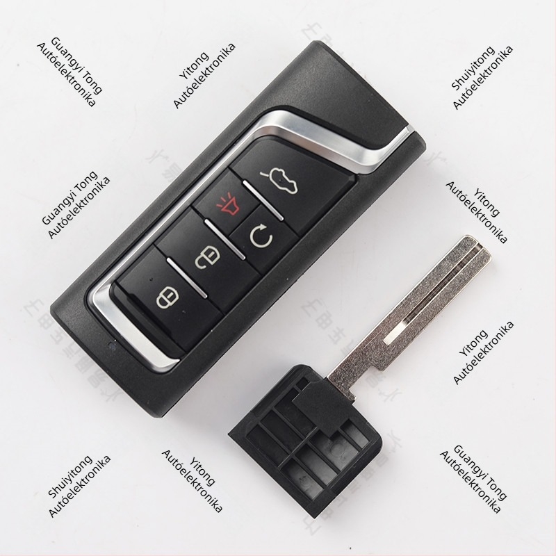 GAC Trumpchi GS8/GM6/GM8 távirányítós kulcs (YKQ349 YKQ350 YKQ351) — távirányítás