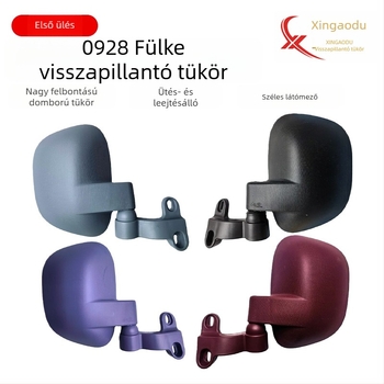 Visszapillantó tükör teljesen zárt elektromos háromkerekűhöz