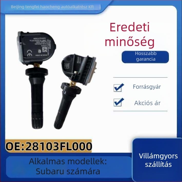 Gumiabroncsnyomás-figyelő szenzor - mini típus, beépített kivitel, magas pontosság, Modell 1, SC-3609200