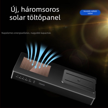 Solaret digitális autókulcs okostelefon-vezérléssel, univerzális kompatibilitás, ABS tokozás, eredeti autóchip, távirányítási lehetőség