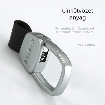 Autókulcstartó – cinkötvözet, univerzális illeszkedés, magas színvonal, testreszabható