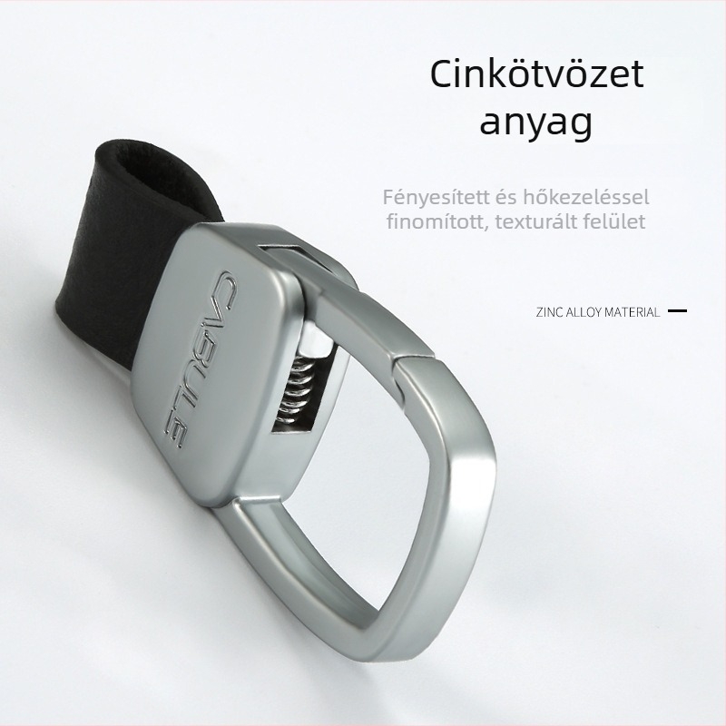 Autókulcstartó – cinkötvözet, univerzális illeszkedés, magas színvonal, testreszabható