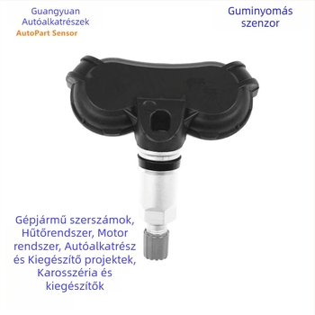 ABS-anyagú TPMS abroncsnyomás szenzor Toyotahoz – modellek 426070C080 / 42607-0C080