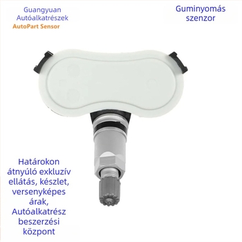 ABS-anyagú TPMS abroncsnyomás szenzor Toyotahoz – modellek 426070C080 / 42607-0C080