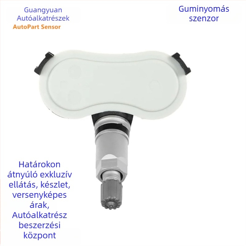 ABS-anyagú TPMS abroncsnyomás szenzor Toyotahoz – modellek 426070C080 / 42607-0C080