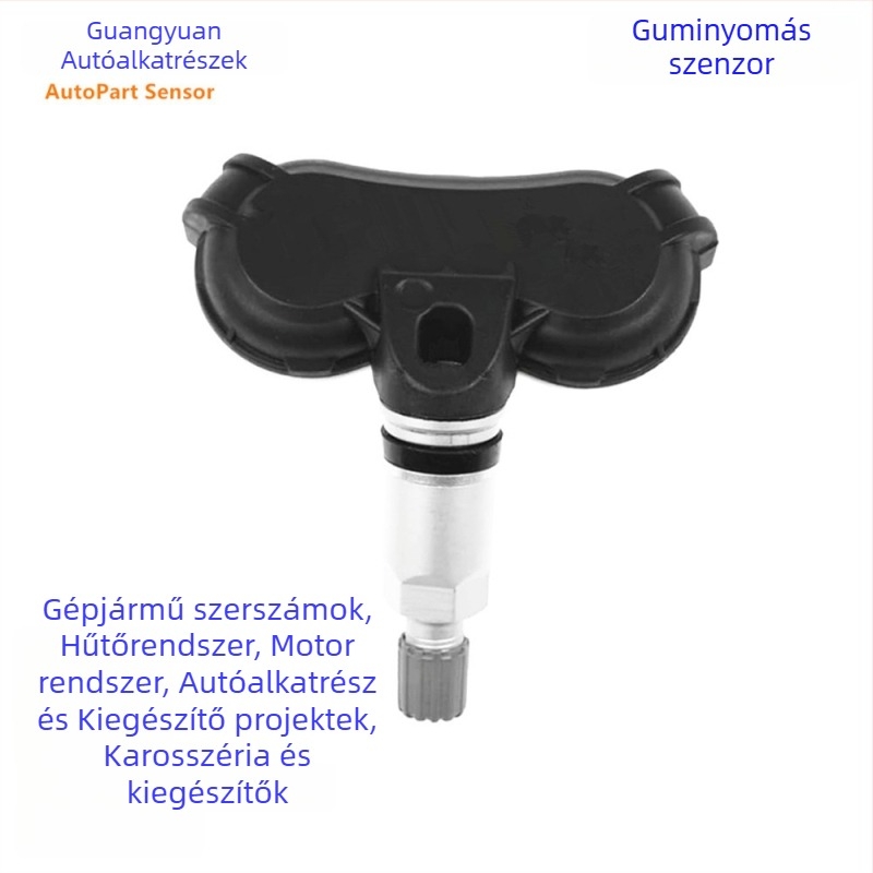 ABS-anyagú TPMS abroncsnyomás szenzor Toyotahoz – modellek 426070C080 / 42607-0C080