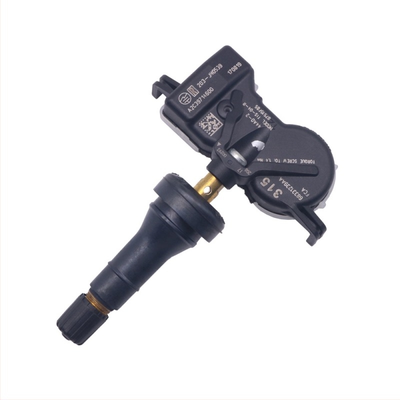 TPMS gumiabroncsnyomás-érzékelő Chrysler/Jeep-hez, modell 68331239AA, digitális kijelző, magas precizitás, kompakt méret