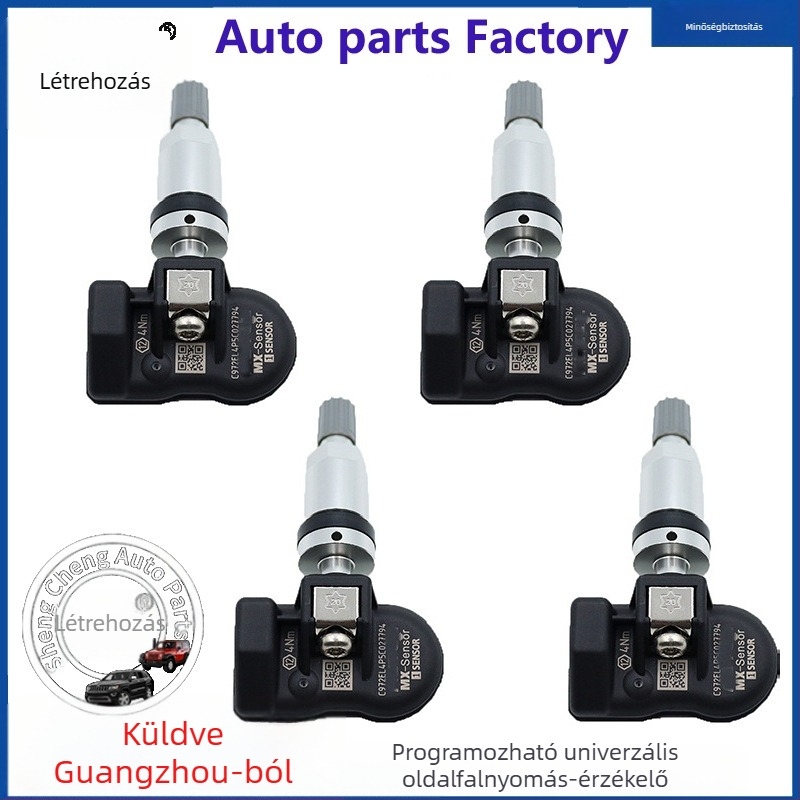 MX-sensor univerzális programozható TPMS szenzor programozó, alumínium‑ötvözet + műanyag kivitel, digitális kijelző, mini formátum, kompatibilis 99%-os modellekhez, nagy precíziós TPMS