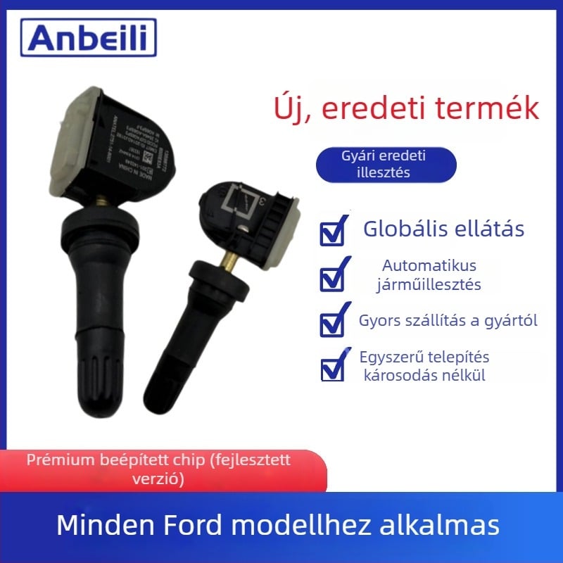 Ford Mondeo, Edge, Focus TPMS szenzor – ABS, Modell 13598772, Nyomásfigyelő rendszer, Nagy precizitás