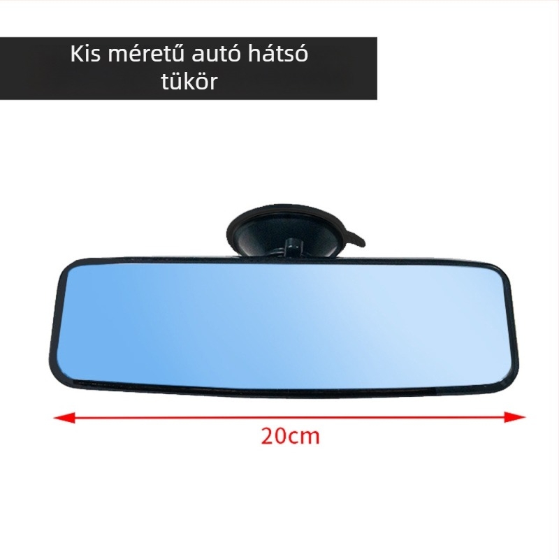 Belső visszapillantó tükör AC-1488A, sík, műanyag burkolat, 300 g, testreszabható, minden modellhez alkalmas.