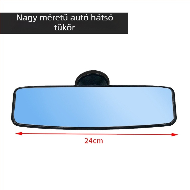 Belső visszapillantó tükör AC-1488A, sík, műanyag burkolat, 300 g, testreszabható, minden modellhez alkalmas.