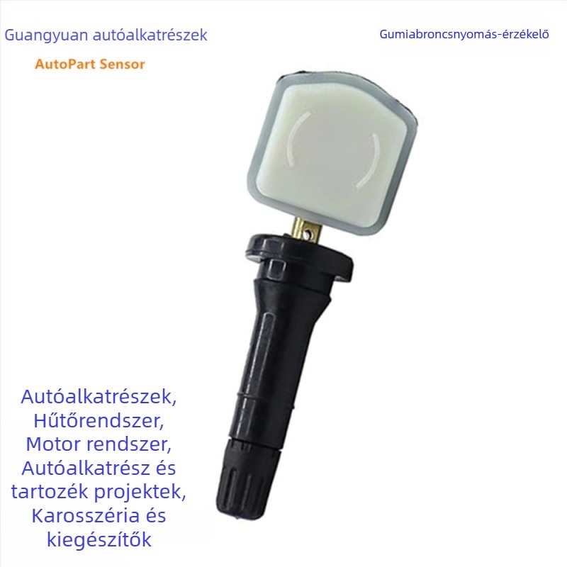10718213 TPMS gumi nyomás szenzor Roewe Mingjue számára – programozás nélkül, ABS anyag, 2020 I6MAX/ER6 sorozat