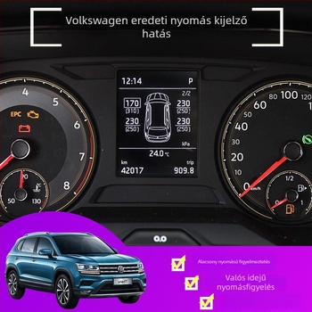 Beépített TPMS guminyomás-figyelő rendszer, Dipal, kompatibilis VW Tiguan, Magotan, Passat, Sagitar, Touran, Lavida, Kodiaq