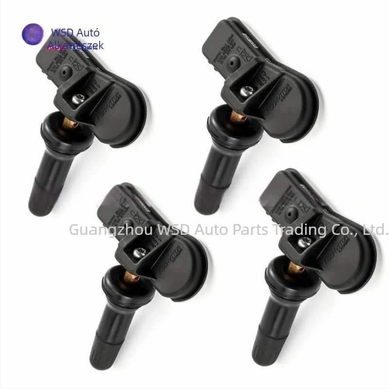 TPMS gumiabroncsnyomás-szenzor; modellek: 52933-C1100, 52933C1100, 52933-2S400, 529332V100; kompatibil Hyundai I20, Sonata, Tucson, IX25, Kia Santa Fe, I40, IX35; hordozható szállítási mód; nyomásdetektálás tartománya: standard