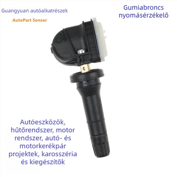 Gumiabroncsnyomás-érzékelő B00011299 BAIC BJ40/BJ80 TPMS, 433MHz, ABS