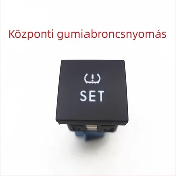 Gumiabroncsnyomás-figyelő rendszer SET gombbal, modell 56D927121, műanyag ház
