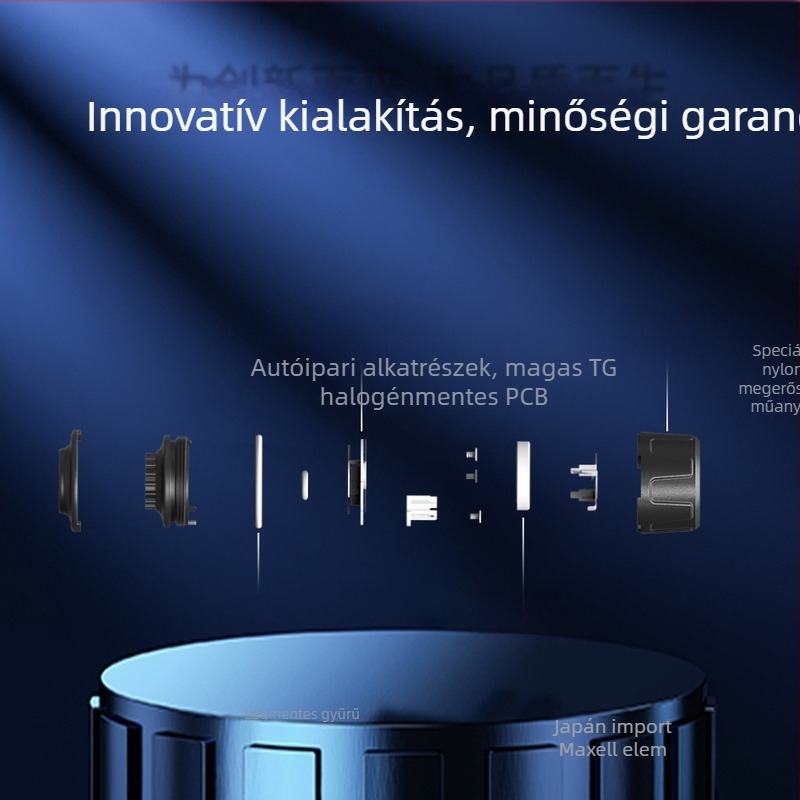 Malid Univerzális Digitális Gumi Nyomás Monitorozó Rendszer Külső Vezeték Nélküli Szenzorral, Magas Pontosságú, 0-6.4 Bar