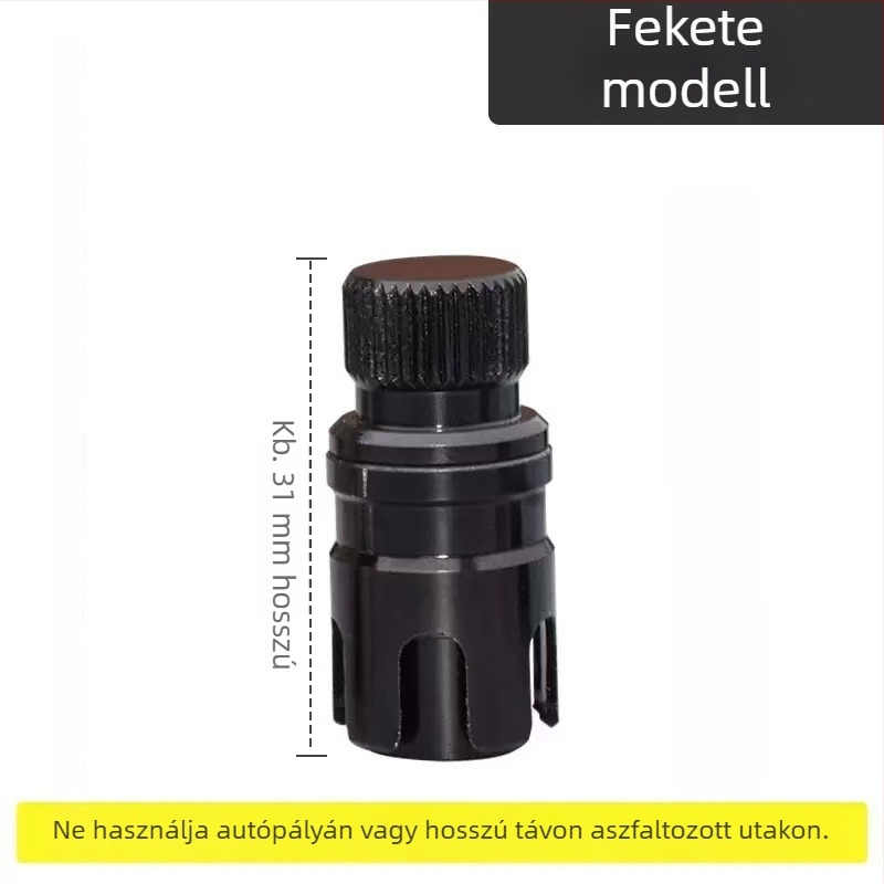 MAISOON univerzális gumiabroncsnyomás-szabályozó szelep Qtd02, alumíniumötvözet, hordozható, digitális kijelző