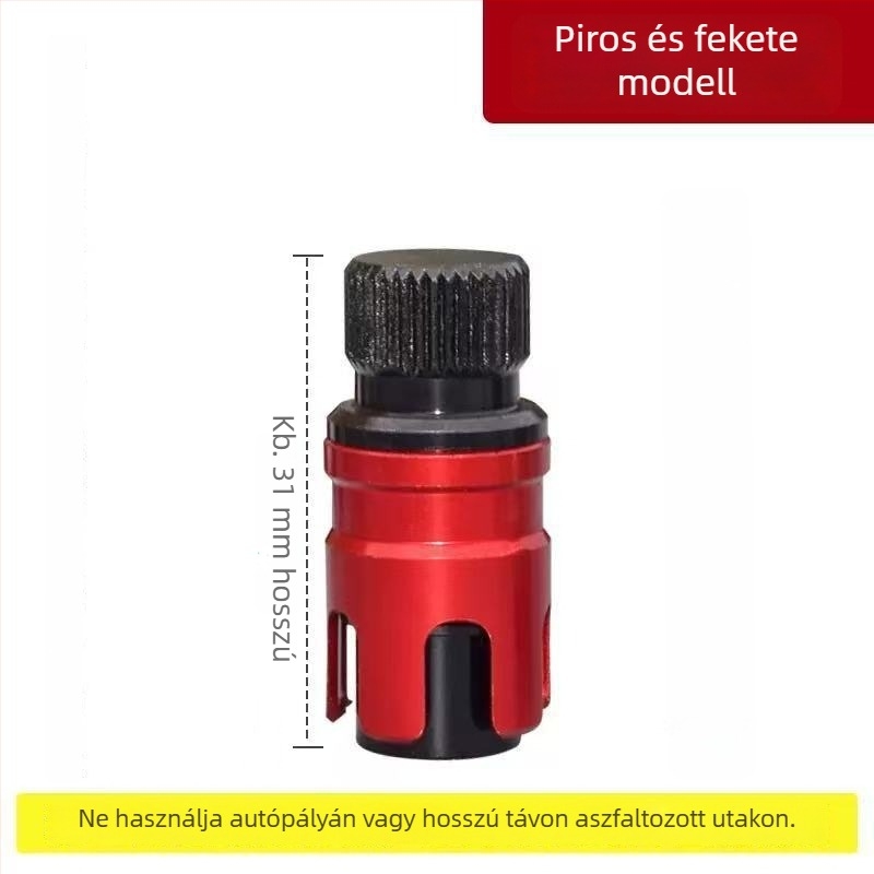 MAISOON univerzális gumiabroncsnyomás-szabályozó szelep Qtd02, alumíniumötvözet, hordozható, digitális kijelző