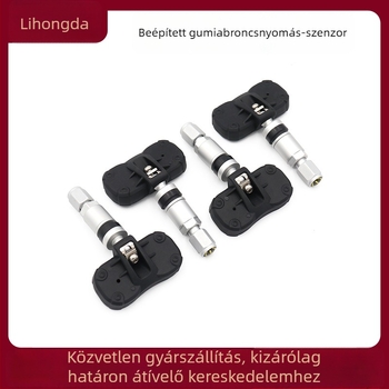 TPMS Bluetooth 5.0 abroncsnyomás-figyelő rendszer mobiltelefonos kijelzővel (autóhiba-diagnosztikai műszer; beépített abroncsnyomás; több modell)