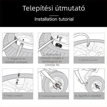 TPMS Bluetooth 5.0 abroncsnyomás-figyelő rendszer mobiltelefonos kijelzővel (autóhiba-diagnosztikai műszer; beépített abroncsnyomás; több modell)
