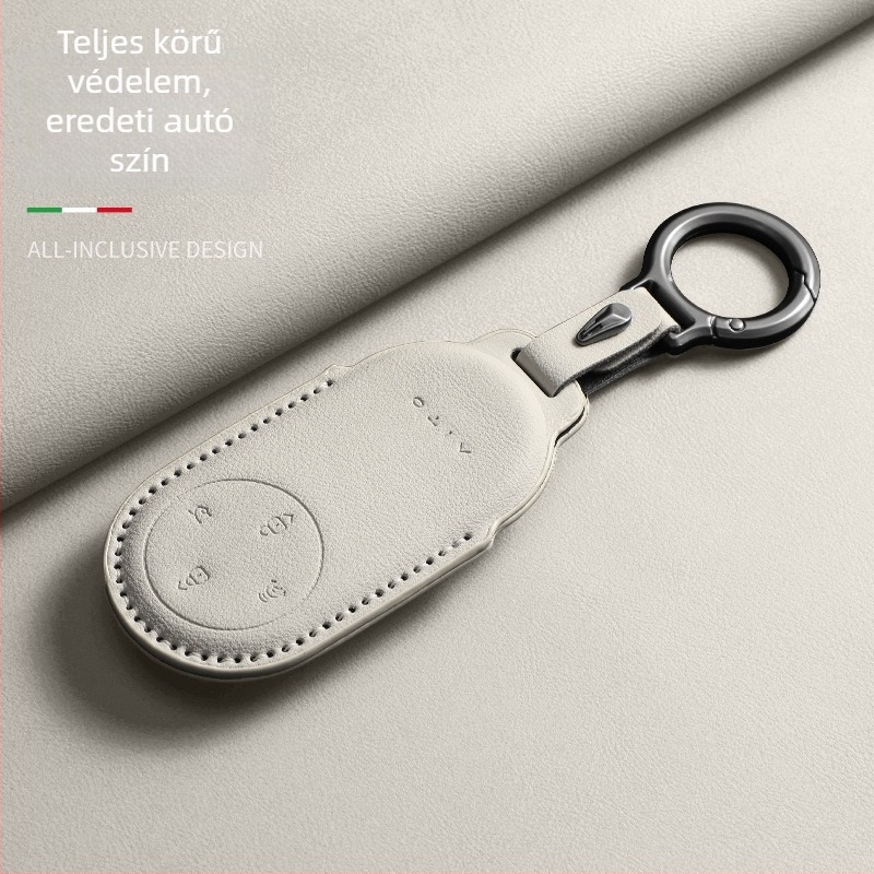 Kulcstartó Huawei Wenjie M5, M9, S9 és M7 számára - velúr - egyszerű stílus - Nancheng
