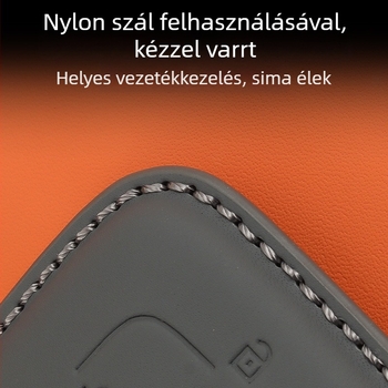 Kulcstartó bőrtok tehénbőrből, luxus stílus, Extremely Stunning márka, testreszabás nélkül