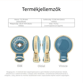 BMW/MINI autókulcs védőtok, TPU anyag, egyszerű stílus