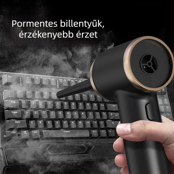 Vezeték nélküli autó- és otthoni porszívó, funkció fújás és szívás, 60W, USB-tápellátás, beépített akkumulátor 1001–1600 mAh, üzemidő 1–3 óra, zaj < 36 dB