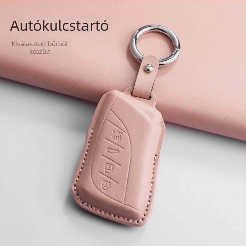 Lexus kulcstartó tok | PU anyag • magas színvonalú design • Nancheng márka | Kompatibilis ES300h ES200 LS500h UX260