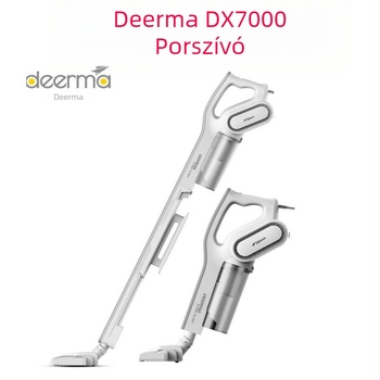 Hordozható kézi porszívó erős szívóerővel (DX700, 600W, 10.1-15 kPa, 111–240V, 4 m tápkábel)