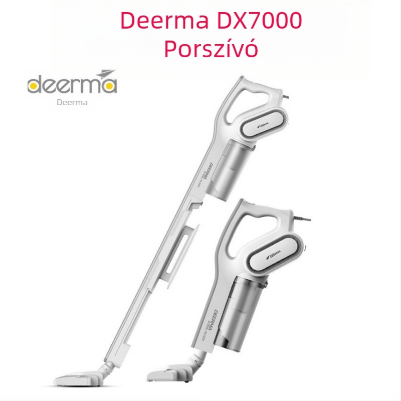 Hordozható kézi porszívó erős szívóerővel (DX700, 600W, 10.1-15 kPa, 111–240V, 4 m tápkábel)
