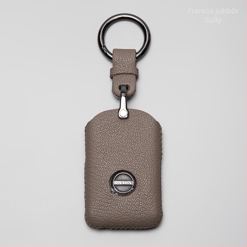 Volvo kulcstartó tok – juhbőr, kompatibilis XC60, S90, S60, XC90, XC40 és S60L