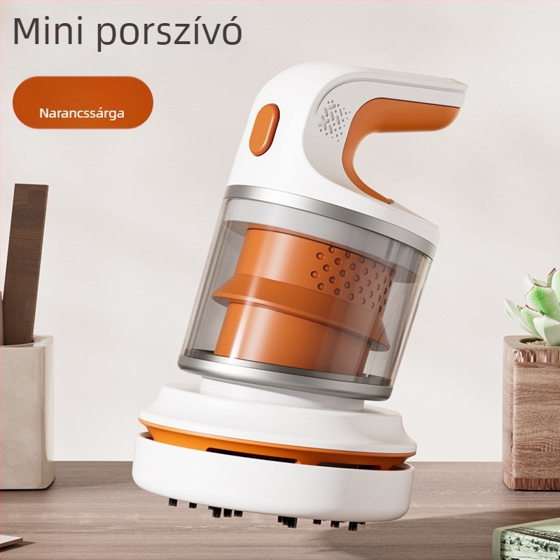 Hordozható kézi porszívó autóhoz és asztalhoz – 25 W, 1800 Pa szívóerő, újratölthető, 111–240 V, 280 cm hosszú kábel