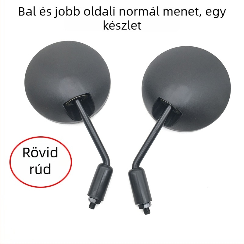 Elektromos járművekhez univerzális domború széles látószögű hátsó tükör