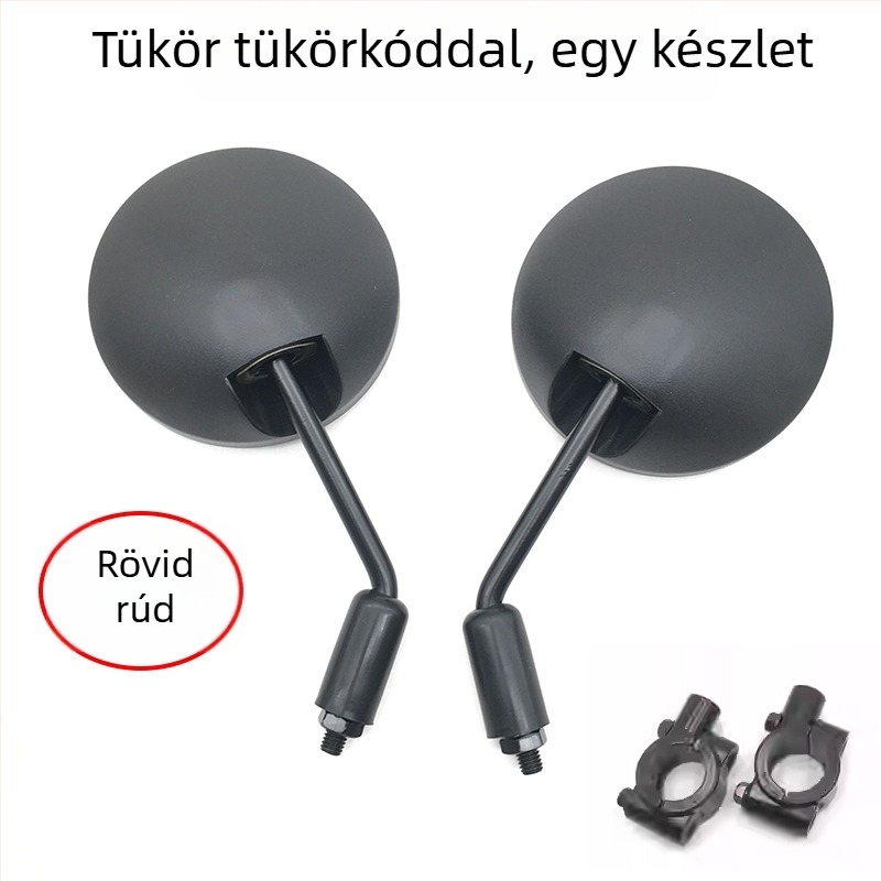 Elektromos járművekhez univerzális domború széles látószögű hátsó tükör