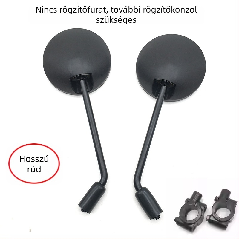 Elektromos járművekhez univerzális domború széles látószögű hátsó tükör