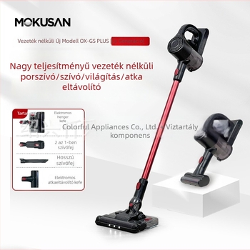 Vezeték nélküli, kézi porszívó fúvó- és szívó funkciókkal otthoni használatra; tisztítás repedéseken és horonyokon, íróasztalon és ruhásszekrényben; beépített akkumulátor; autóhoz is alkalmas; tartozékok: háziállatbarát kefefej, sík fej és kettős funkciójú
