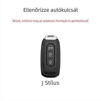 Ford kulcsfedél — velúr anyag, minimalist stílus, testreszabás nélküli