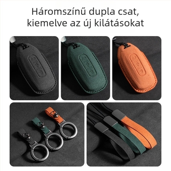 Ford kulcsfedél — velúr anyag, minimalist stílus, testreszabás nélküli