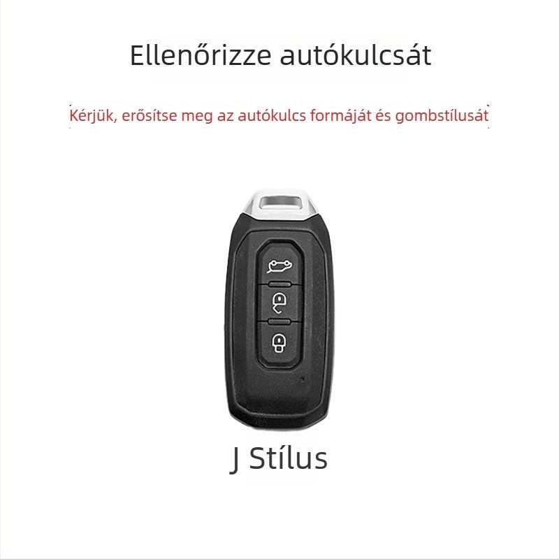 Ford kulcsfedél — velúr anyag, minimalist stílus, testreszabás nélküli