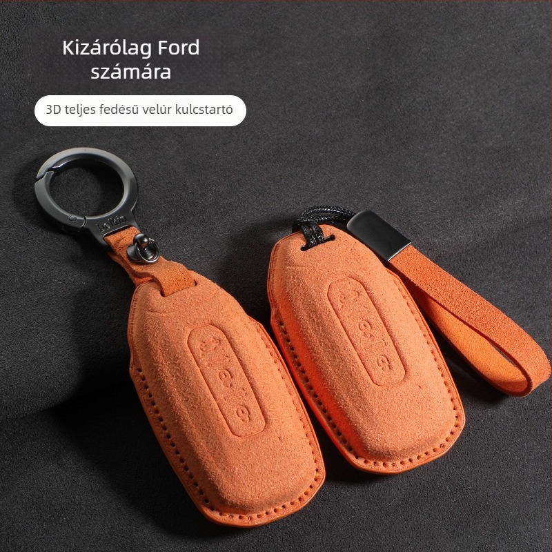 Ford kulcsfedél — velúr anyag, minimalist stílus, testreszabás nélküli