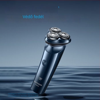 Flyco Elektromos borotva – Teljes test vízálló, lebegő fej, 3 fejű forgó fej, brushless motor