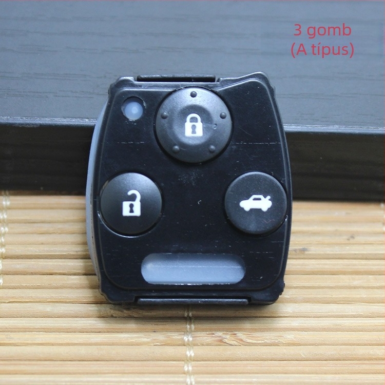 Autókulcs távirányító belső burkolat és mag – Honda Accord, CR-V, Civic, Fit – Modell 12; Alkalmazható márkák 12