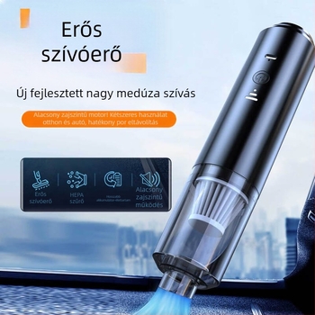 Vezeték nélküli autós kézi porszívó, M-2054 – 100W, vákuum 25 kPa felett, cserélhető akkumulátor, ≤36V, üzemidő 0–1 óra