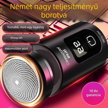 Uniszex kompakt elektromos borotva férfiak és nők számára